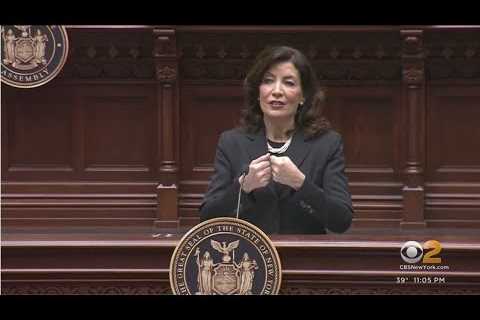 Gov. Hochul unveils detailed agenda during State of the State