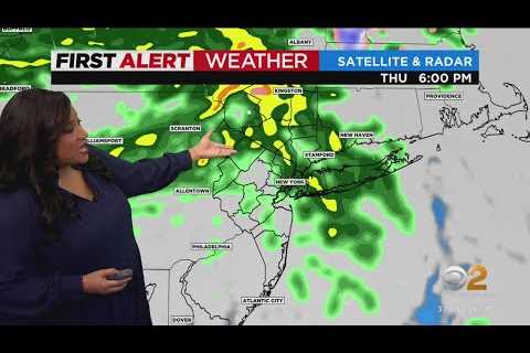 First Alert Weather: Clouds today, rain tomorrow