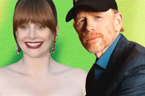 Ron Howard’s Daughter Is the Only Reason He Might Act Again