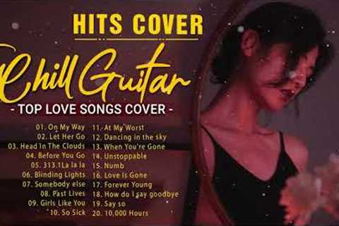 Hits Cover  Acoustic Love Songs Playlist |  Best Sad  Acoustic Cover Of Popular English Love Songs