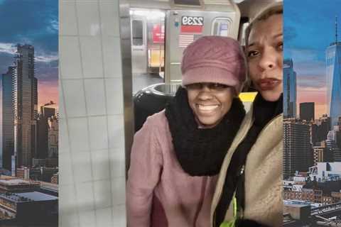 Missing deaf, mute woman found on NYC subway