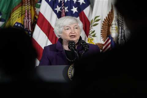 Yellen to meet with Chinese finance minister in Switzerland