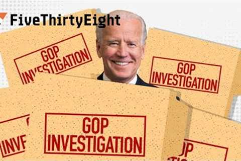 Do You Buy That ... GOP Investigations Effectively Hurt Biden’s Chances In 2024?