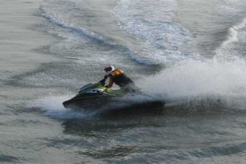 Jet ski yobs riding recklessly face two years in prison under new laws to save lives at sea