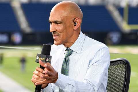 Tony Dungy believed in the whole “cat box in schools” hoax.