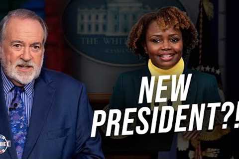 White House Press Sec. Announces NEW PRESIDENT! | LIVE with Mike Huckabee