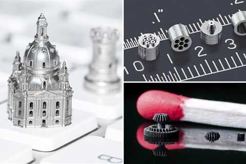 The very best micro 3D printing services on the marketplace