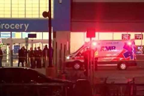 Shooter in Walmart shooting told workers at nighttime meetings to line up against wall, Indiana..