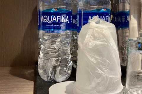 Hotel chains that get rid of single-use plastic toiletries are hypocritical and bad for visitors