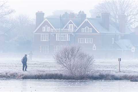 UK weather – Exact date sub-zero chill will end this week after Brits battled through days of..