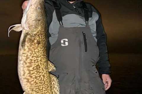 Chesterton man catches record fish in Lake Michigan