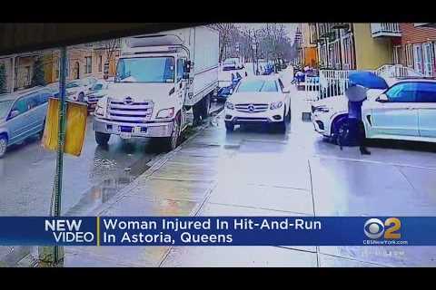 Woman injured in hit-and-run in Astoria, Queens