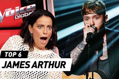 Incredible JAMES ARTHUR covers on The Voice