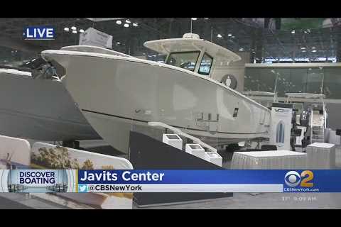 Latest designs on display at New York Boat Show