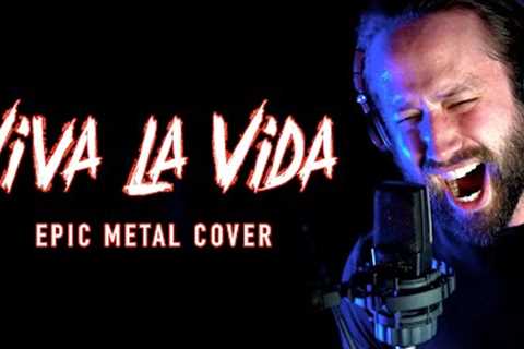 Viva La Vida - Coldplay (EPIC METAL COVER by @jonathanymusic )