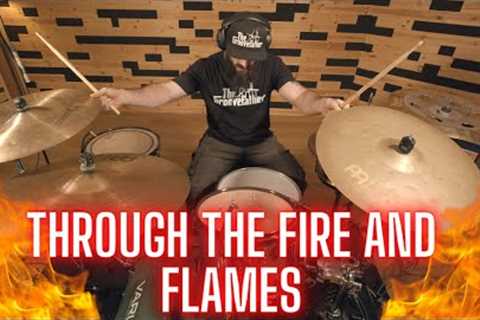 THROUGH THE FIRE AND FLAMES | Dragonforce - DRUM COVER