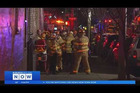 4 people hurt in fire at Bronx apartment building