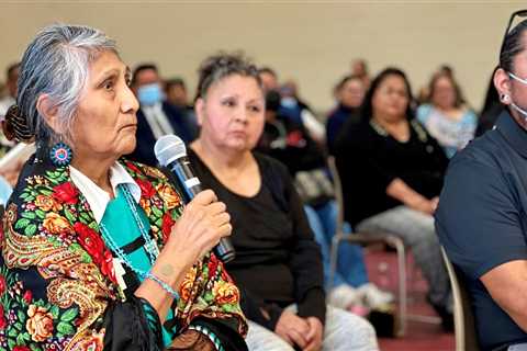 Survivors, descendants of federal Indian boarding schools share experiences ⋆