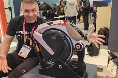 The Most Craziest & Compact Folding EV from CES 2023!