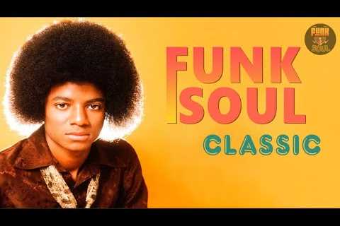 Funky Soul Classics | Michael Jackson, Kool and The Gang, Rick James, S.O.S Band, The Supremes