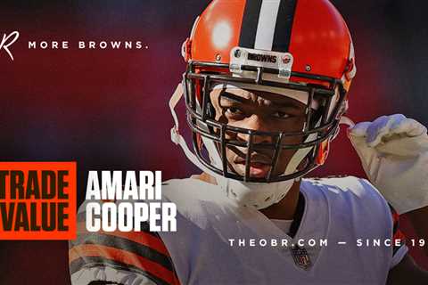 Trade value of the Cleveland Browns – Amari Cooper – 247Sports