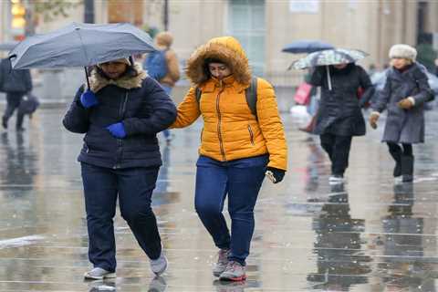 UK weather forecast: Brits to be lashed with heavy rain and severe gales today – but it’ll be a..