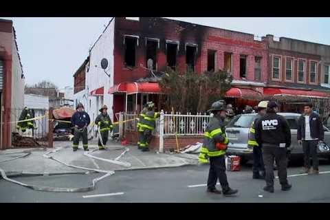 1 killed, 2 others injured in Bronx fire