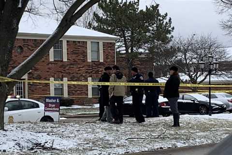 1 dead after being found shot dead in Jesuit apartment complex near Brebeuf