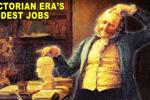 Most Unusual Victorian Era Jobs