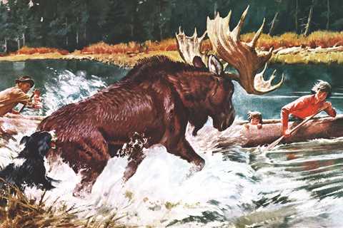 A Widowed Homesteader Learns to Hunt Moose, or Die Trying