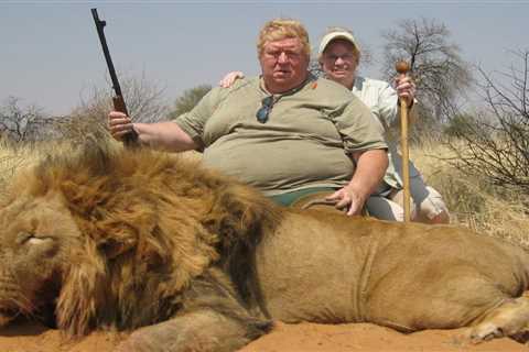 A Viral Story on a Hunter Eaten by Lions Is a Fraud. Here’s Where It Came From