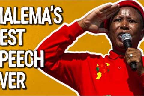 Julius Malema Just Gave the Best Speech of his Career - Must Watch