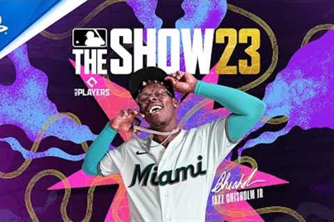 MLB The Show 23 - Cover Athlete Reveal: Shock the System with Jazz Chisholm Jr. | PS5 & PS4..