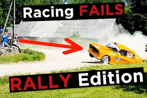 When Rally Goes Wrong: A Compilation of Spectacular Fails