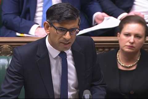 Rishi Sunak slams teacher strikes and says students ‘deserve to be in school today being taught’..