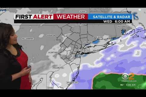 First Alert Weather: Flurries falling