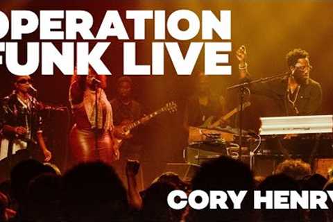 Cory Henry - Operation Funk Live (Full Performance from The Fonda in Los Angeles)