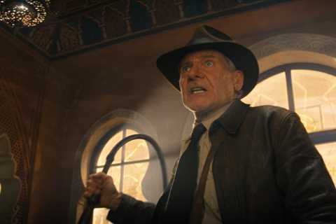 Harrison Ford on playing Indiana Jones for the last time