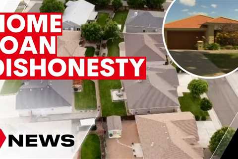 Homeowners were dishonest on their mortgage application