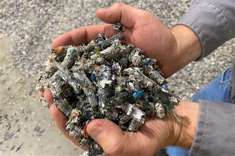 “Advanced” plastic recycling utilizing high heat and chemicals is ecologically troublesome, a..