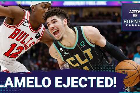 LaMelo Ball ejected in Hornets loss to Bulls. Hear what head coach Steve Clifford said postgame.