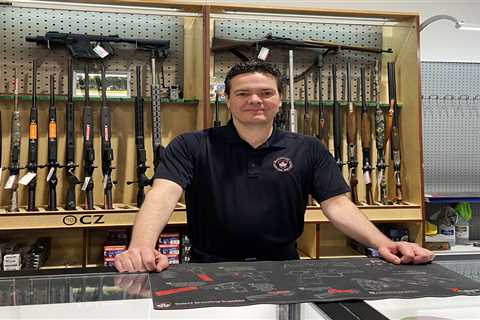 I’ve sold every handgun in stock since Canada’s proposed gun freeze was announced