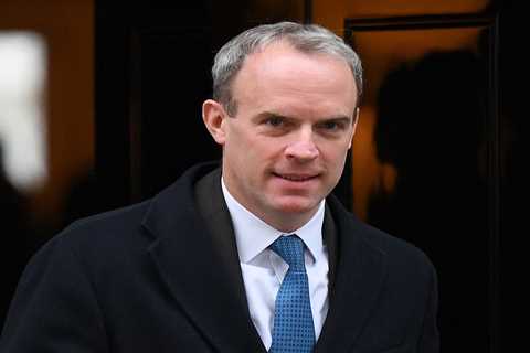 Dominic Raab should be suspended while bullying allegations are investigated, says former Tory..