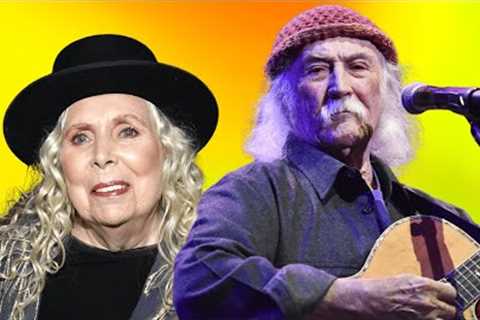 David Crosby Died Still Heartbroken Over Joni Mitchell