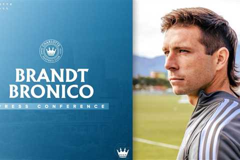 “Hopefully we can raise a trophy this year” | Brandt Bronico Preseason Press Conference