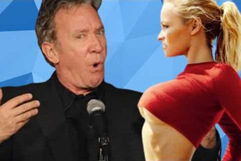 Pamela Anderson Alleges Tim Allen Flashed Her