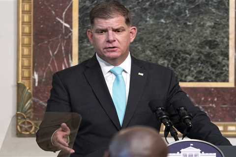 Marty Walsh isn't gone yet. That's news to many Democrats