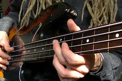 6 Funk Rock Groove Bass Jams