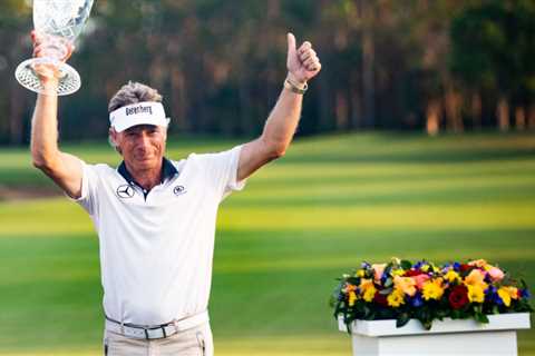 Bernhard Langer looks to defend the title in Naples