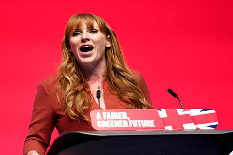 Angela Rayner left red-faced after lecturing Tories on public waste – while using her..